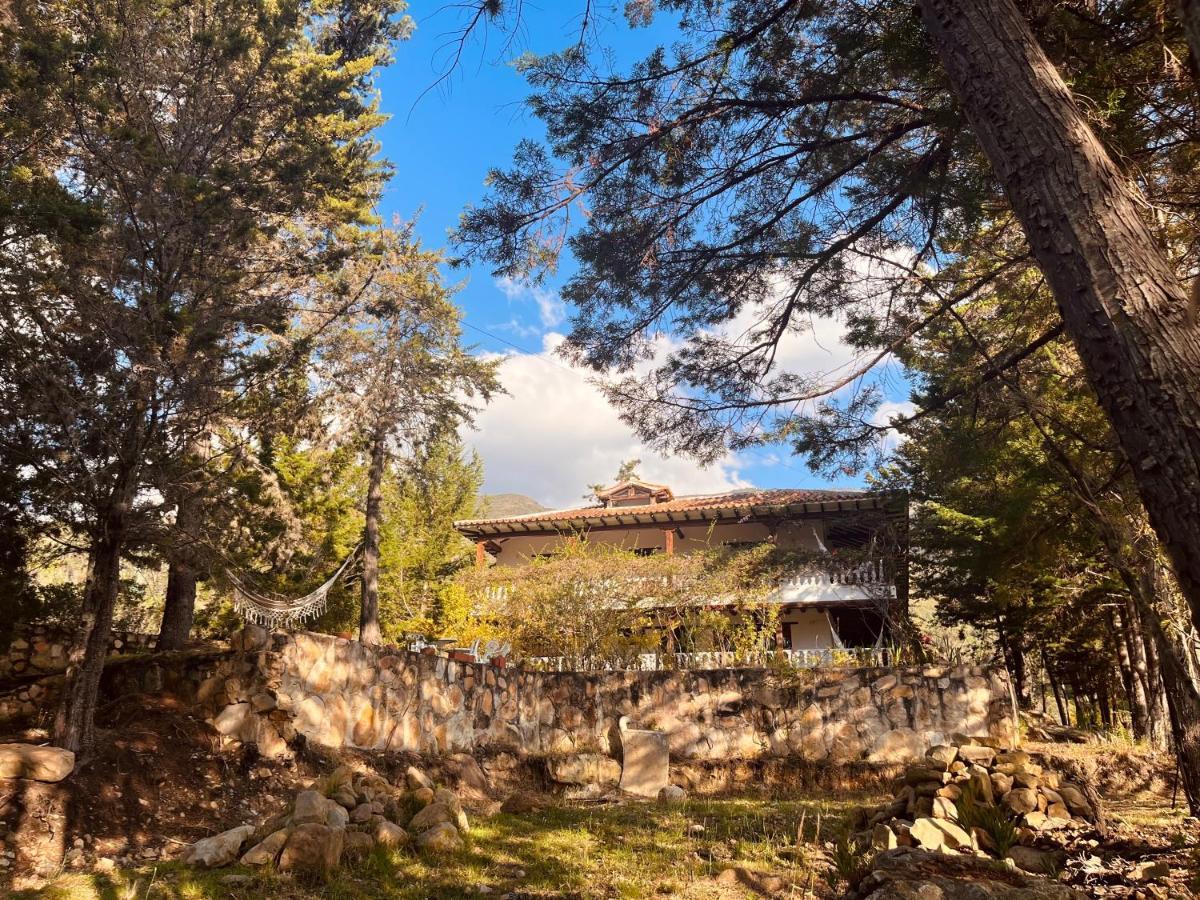 Lo Nuestro - Hospedaje Hotel Villa de Leyva Exterior photo