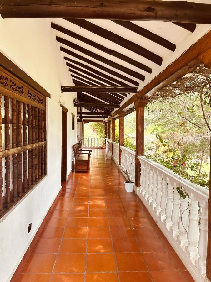 Lo Nuestro - Hospedaje Hotel Villa de Leyva Exterior photo